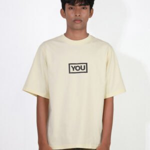 CREAM T SHIRT