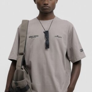 STEEL GRAY T-SHIRT