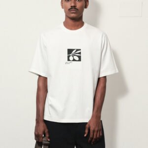 NATURE'S LOVE WHITE T SHIRT