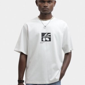 NATURE'S LOVE WHITE T SHIRT