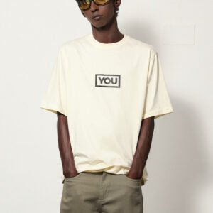 CREAM T SHIRT