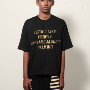 RELAXED FIT T SHIRT WITH PRINT