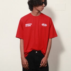 RELAXED FIT COMBINED GRAPHIC T SHIRT